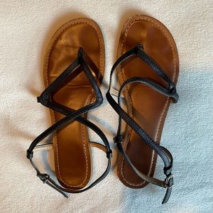 Strappy Sandals by Express